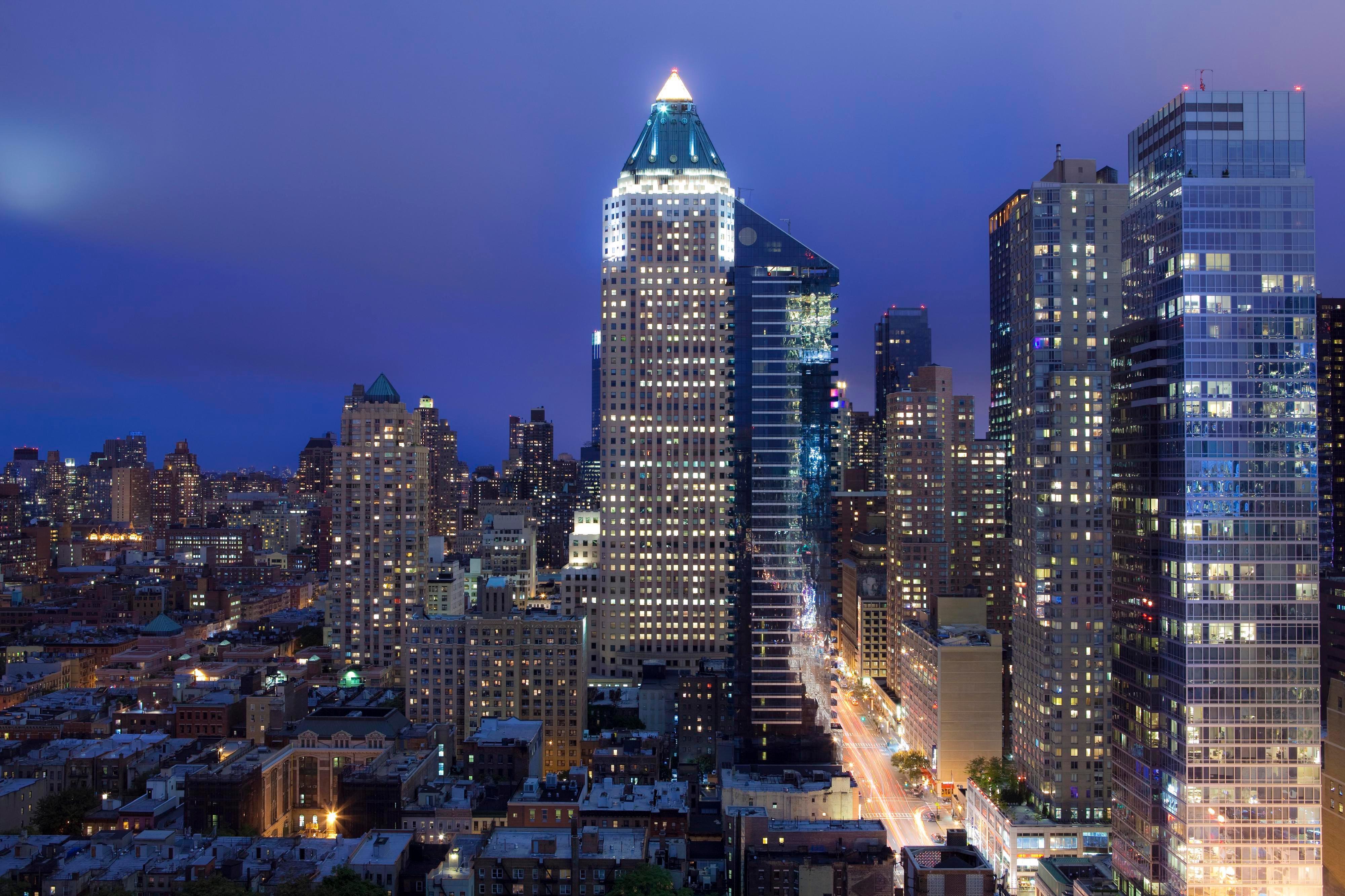 Intercontinental New York Times Square, An Ihg Hotel Exterior foto