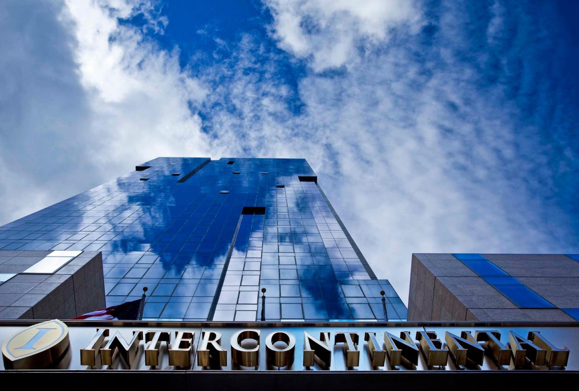 Intercontinental New York Times Square, An Ihg Hotel Exterior foto