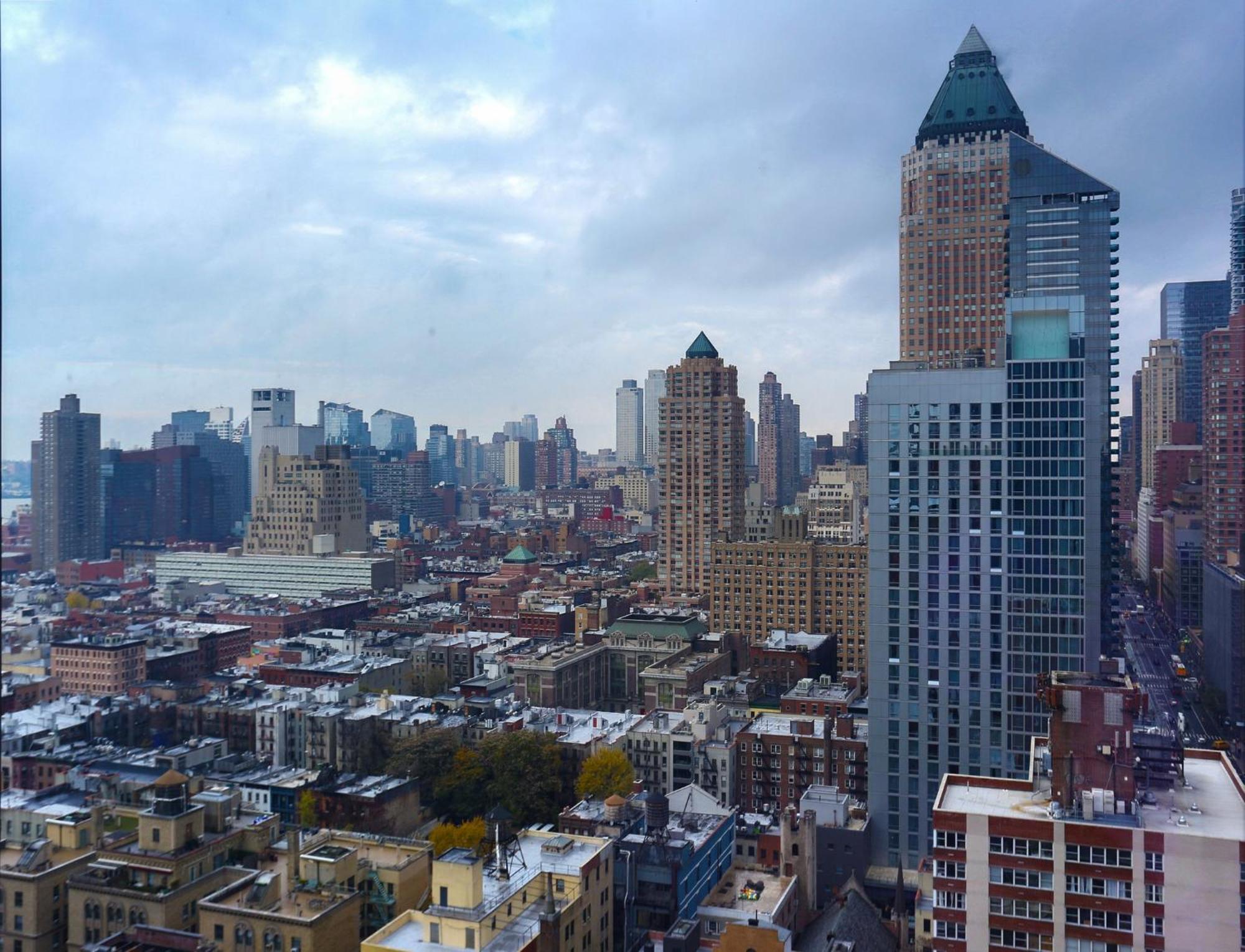 Intercontinental New York Times Square, An Ihg Hotel Exterior foto