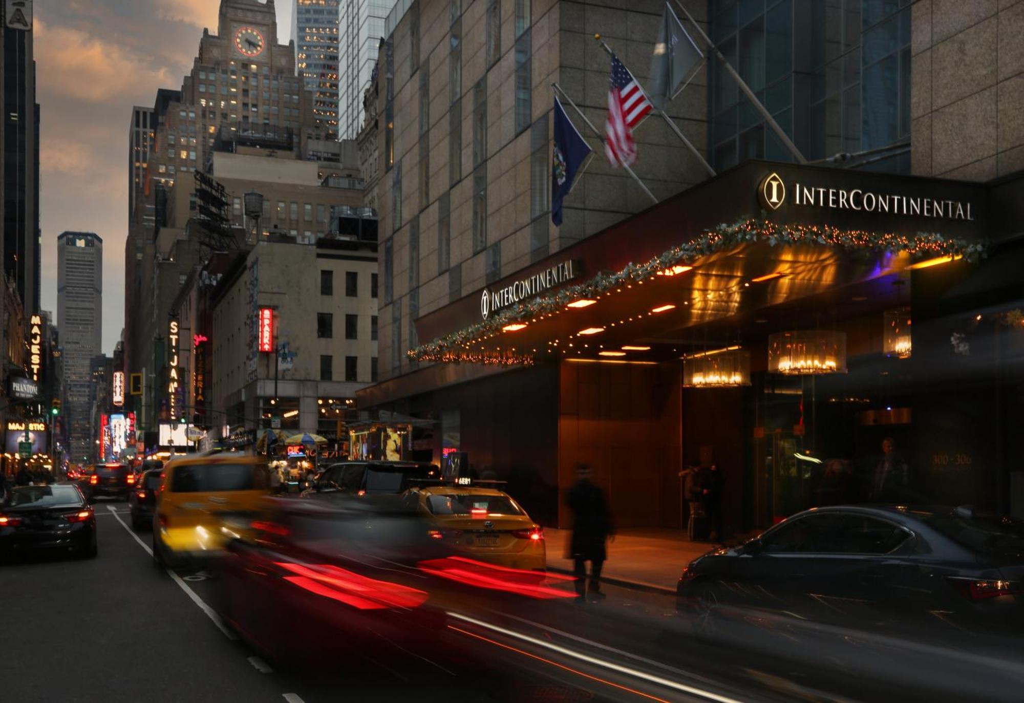 Intercontinental New York Times Square, An Ihg Hotel Exterior foto