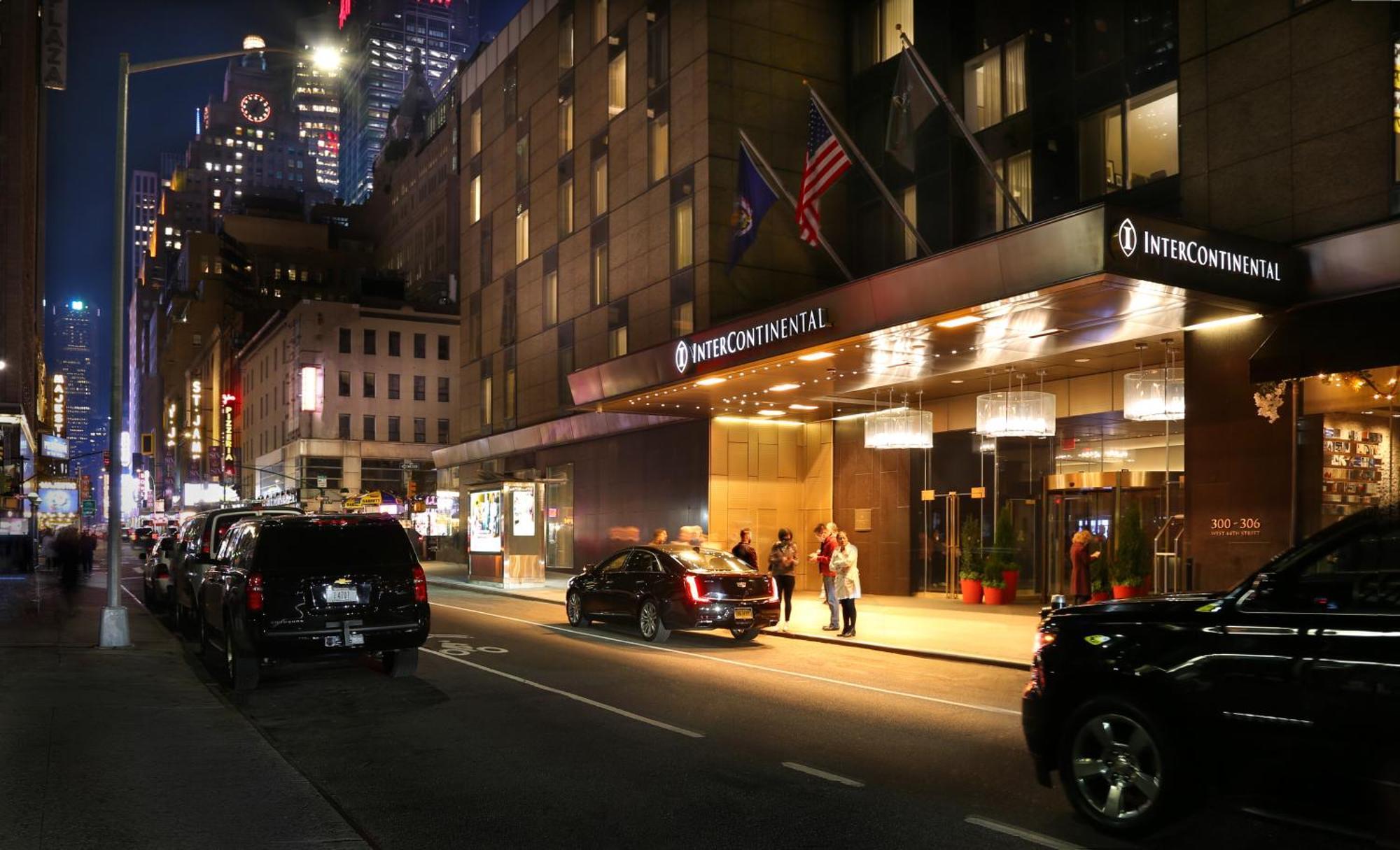 Intercontinental New York Times Square, An Ihg Hotel Exterior foto