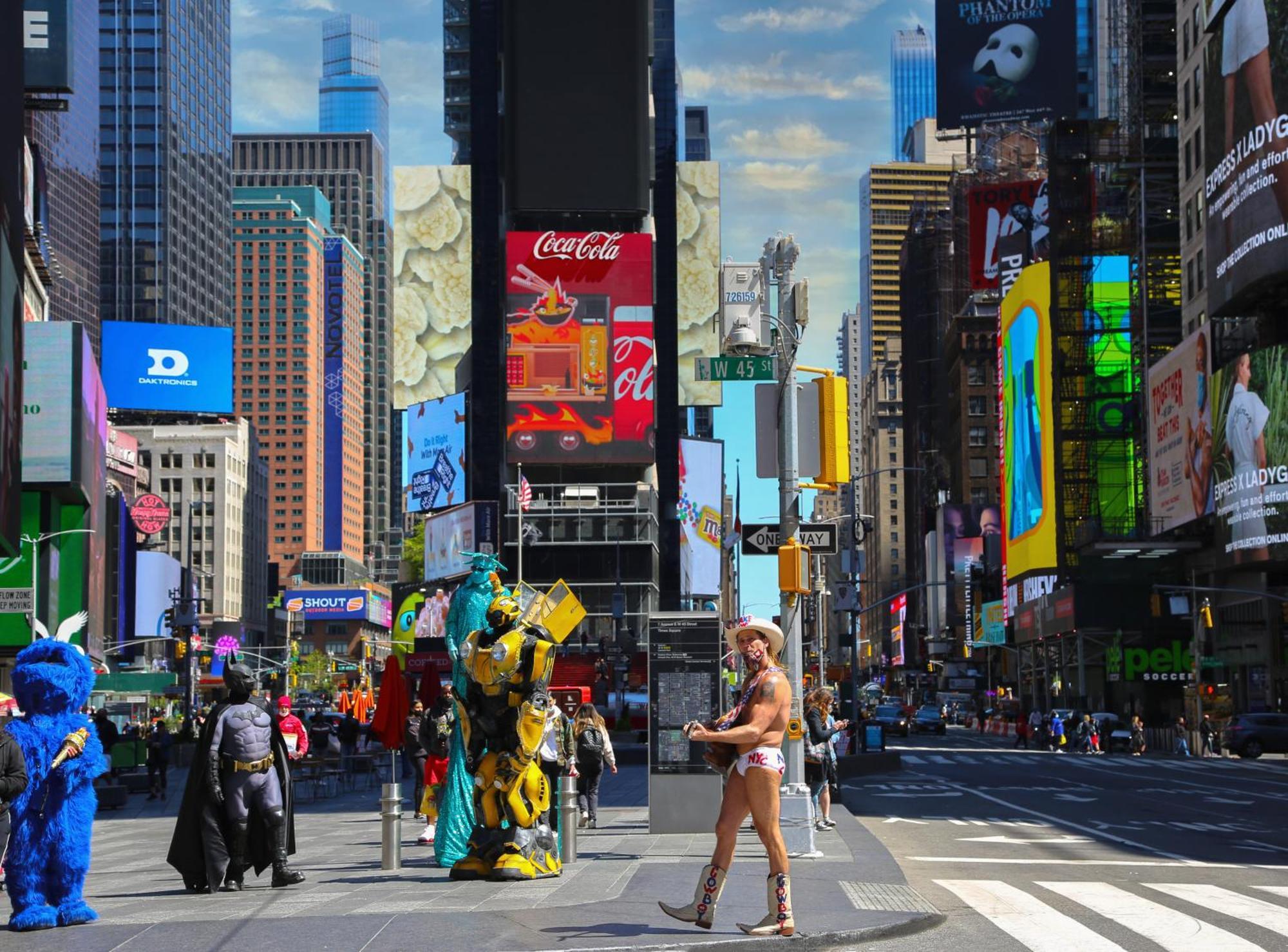 Intercontinental New York Times Square, An Ihg Hotel Exterior foto