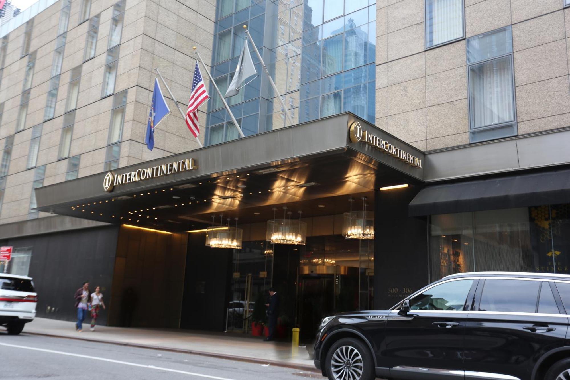 Intercontinental New York Times Square, An Ihg Hotel Exterior foto