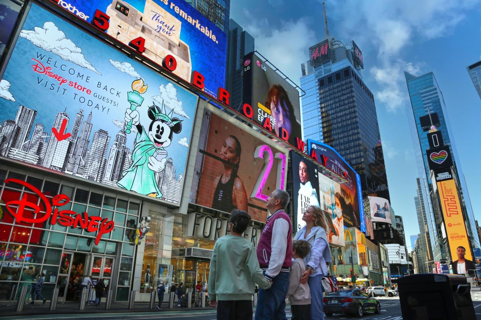 Intercontinental New York Times Square, An Ihg Hotel Exterior foto