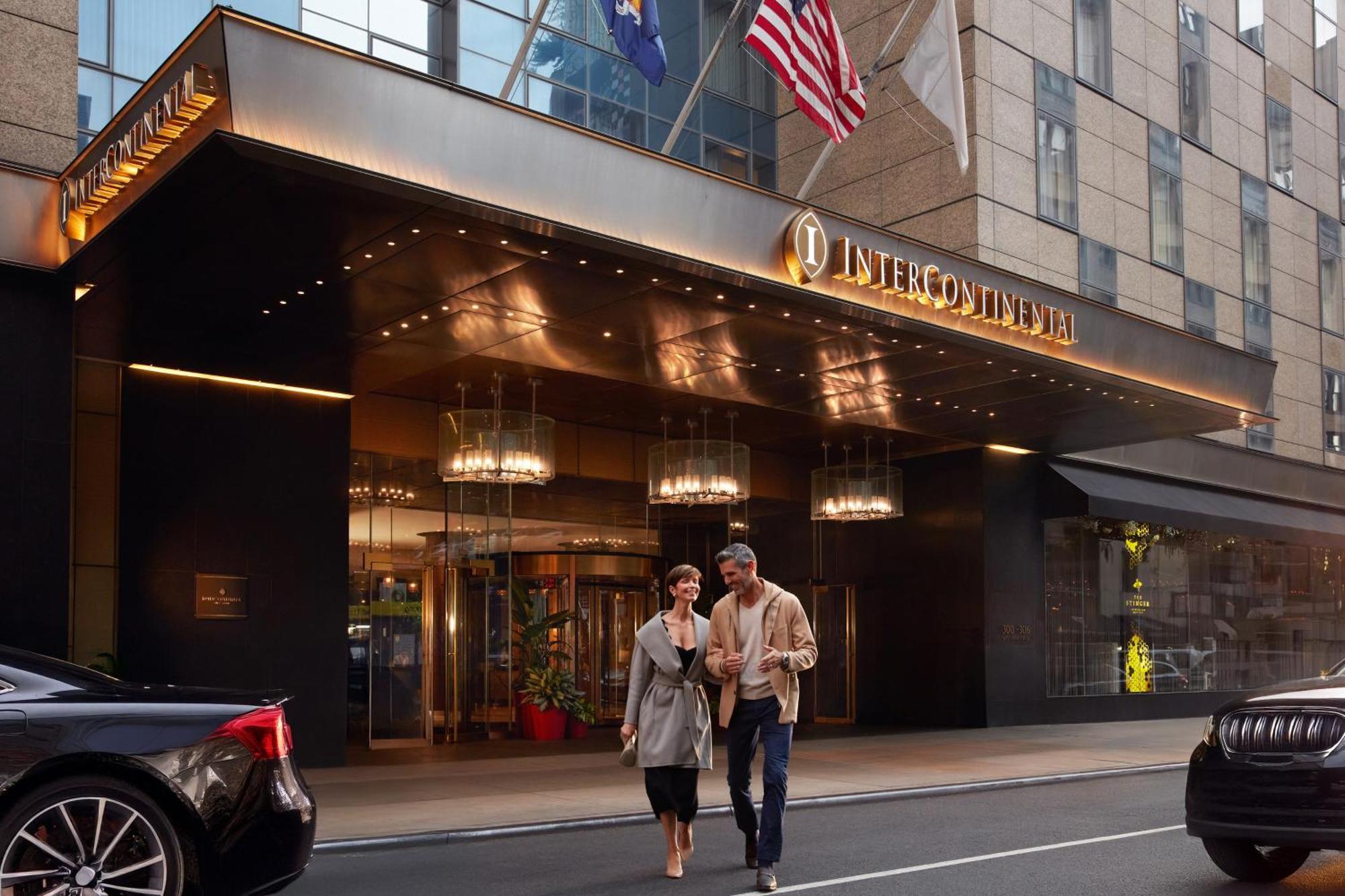 Intercontinental New York Times Square, An Ihg Hotel Exterior foto